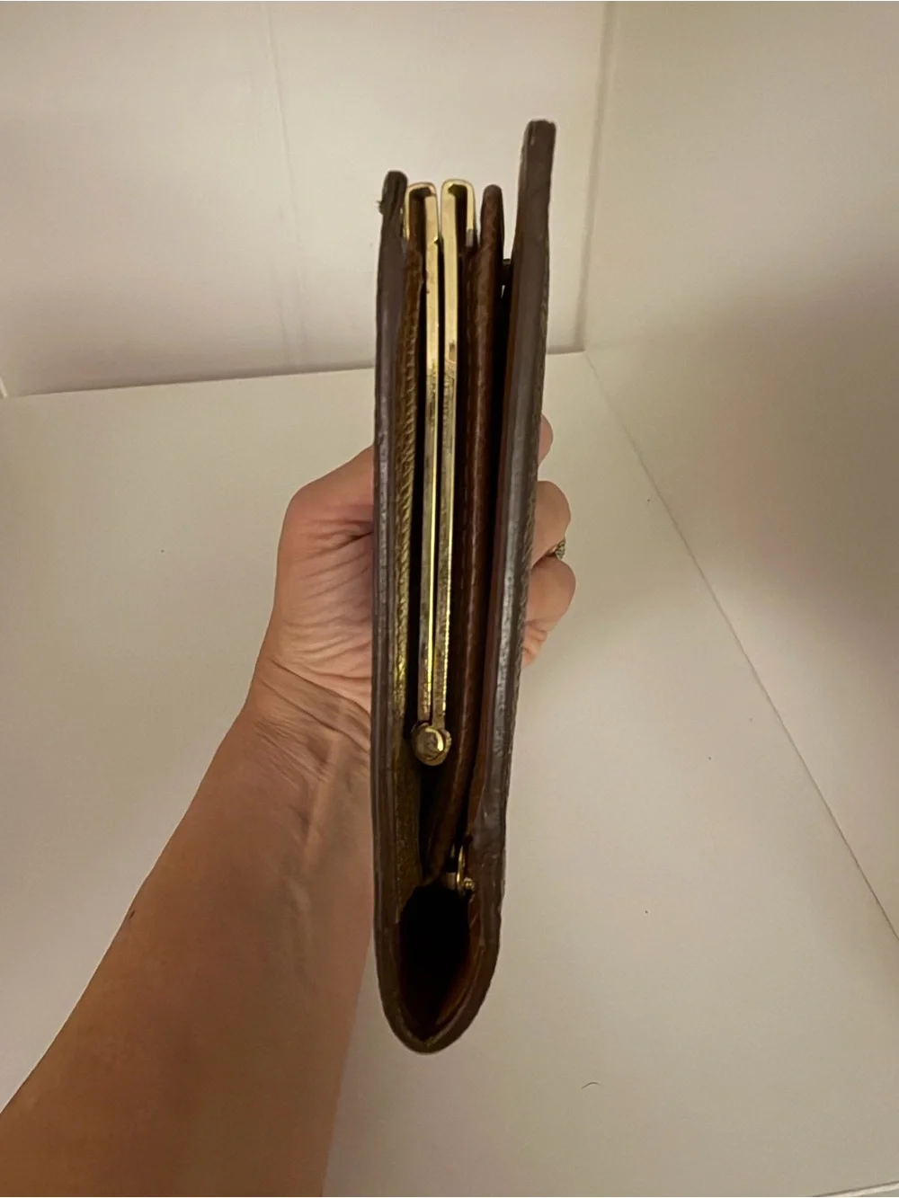 Authentic Louis Vuitton Monogram Porte Valeurs Cartes Crédit Wallet - Picture 3 of 11